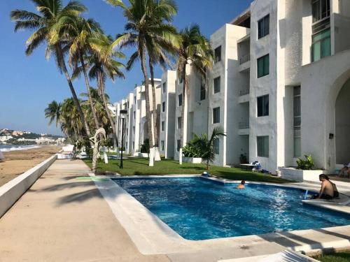 Departamento a pie de playa!