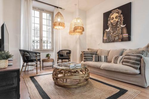 Lovely Boho apartment with parking - Historic Center by REMS, Málaga