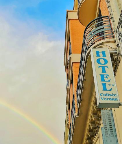 Hôtel Colisée-Verdun Centre Gare Saint-Roch - Hôtel - Montpellier