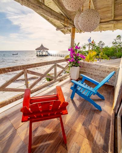 Kilátás, Quinta del Mar Sunset in Isla Tintipan