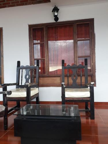 Eliseo Tota Balcon in Cuitiva