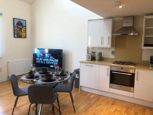 Private Parking 2 Bed 2 bath, Edinburgh (fotografie 9)
