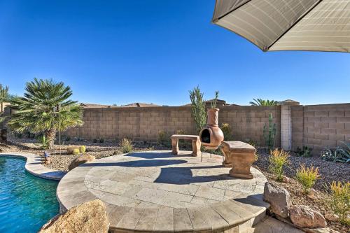 Gold Canyon Home with Private Pool, Grill and Fire Pit