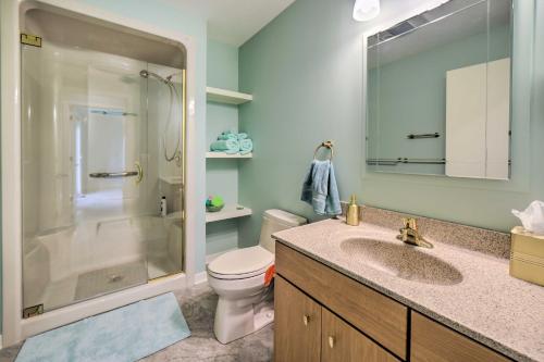 Family Home on Crystal Lake with Private Beach! Family Home on Crystal Lake with Private Beach!