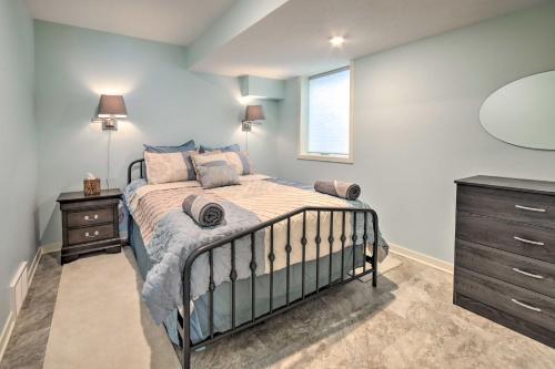 Family Home on Crystal Lake with Private Beach! Family Home on Crystal Lake with Private Beach!