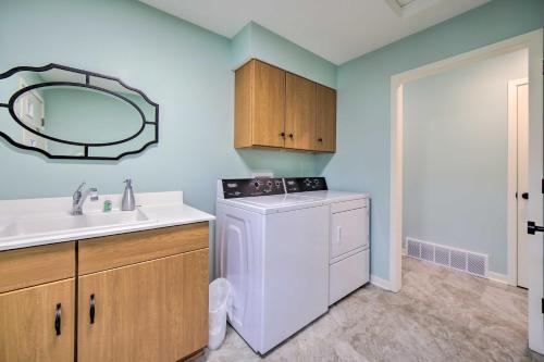 Family Home on Crystal Lake with Private Beach! Family Home on Crystal Lake with Private Beach!