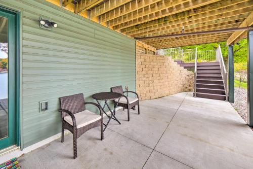 Family Home on Crystal Lake with Private Beach! Family Home on Crystal Lake with Private Beach!