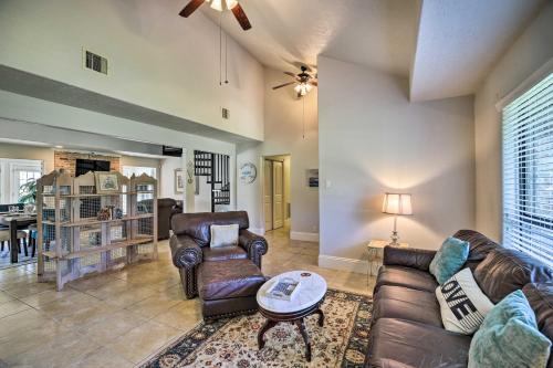 Spacious Seabrook Home with Patio 1 Mi to Beach! in Seabrook, USA