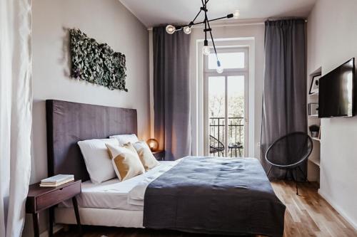 TurnKey I King George Square Studio, Praga