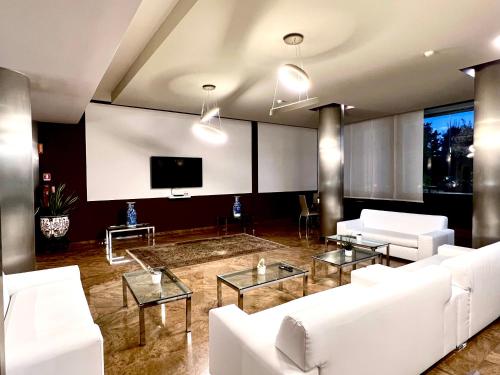 Jagatud salong / TV-ala, Hotel & Residence Castelli in Montecchio Maggiore