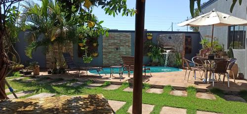 Swimming pool, Pousada Casa Bom Sono in Parque Imperatriz