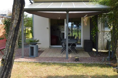 meublé entier indépendant en contigu de ma maison gîte à louer Menetou-Salon