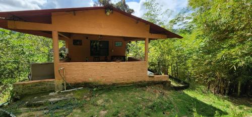 Вид, Hostel Finca La Gordita in Парк Тайрона