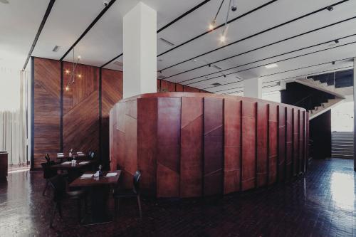Restaurant, Atix Hotel, a Member of Design Hotels in La Paz