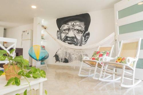 Authentic Colombian apartment - #BeLocal