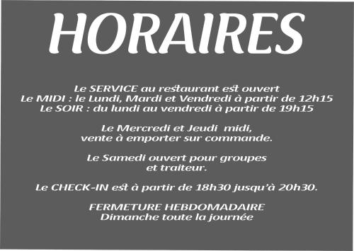 Hôtel restaurant Les Trois Pigeons