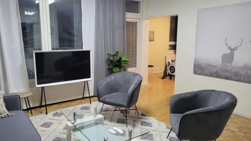 B&B Kuopio - Apartment Puijo & autotalli - Bed and Breakfast Kuopio