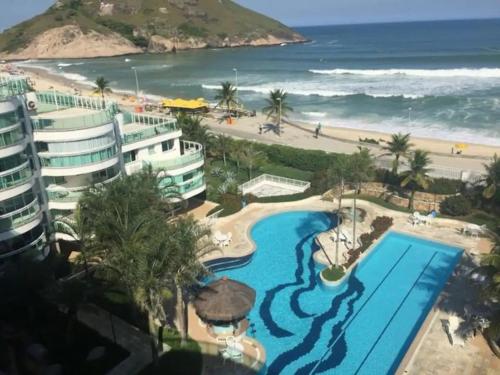 Maravilhoso flat em Pontal Beach Resort Recreio RJ