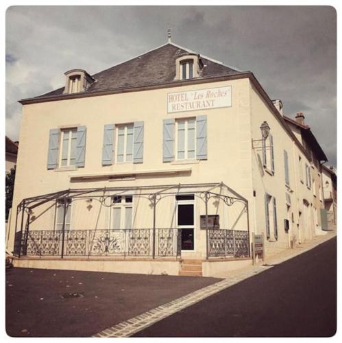 Viesnīcas āriene, Gîte Les Roches : maison de caractère pour 15 personnes (Gite Les Roches : maison de caractere pour 15 personnes) in Saint-Romain (Burgundy)