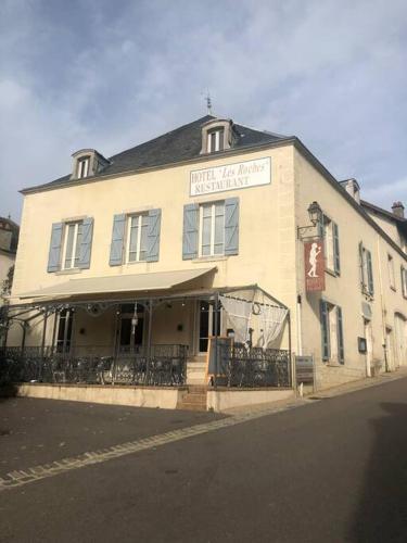 Viesnīcas āriene, Gîte Les Roches : maison de caractère pour 15 personnes (Gite Les Roches : maison de caractere pour 15 personnes) in Saint-Romain (Burgundy)