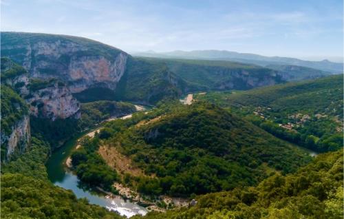 Awesome Home In Chauzon With House A Mountain View