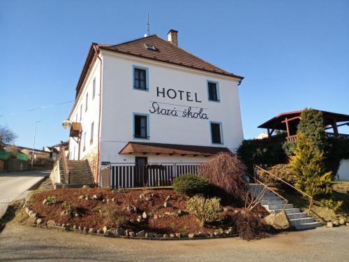 Hotel Stara skola na Sumave in Horice na sumave
