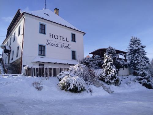 Hotel Stara skola na Sumave in Horice na sumave