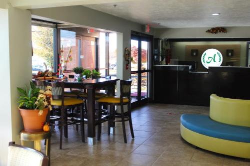 大堂, Bristol Arcadia Inn in 布里斯托爾