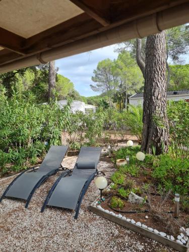 Mobilhome 6personnes camping oasis village 5 etoiles - Camping - Puget-sur-Argens