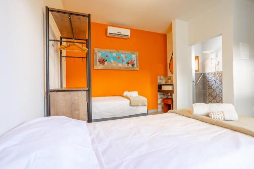 2 twin beds
