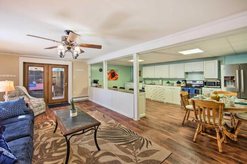 Lovely Moshannon Ground Apartment w/ Fire Pit in Philipsburg (PA)