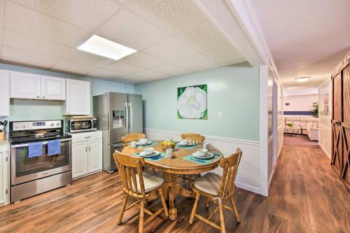 Lovely Moshannon Ground Apartment w/ Fire Pit in Philipsburg (PA)