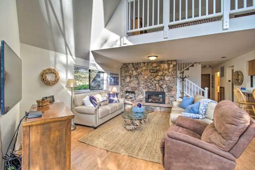 Creekside Chalet with Hidden Spa and Private Beach! photo 4