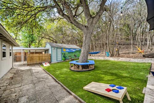 Kerrville Hill House with Backyard Oasis! in Kerrville, USA