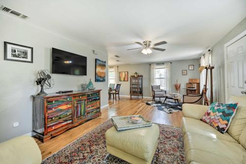 Kerrville Hill House with Backyard Oasis! in Kerrville, USA