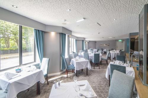 Étterem, The Sea Hotel in South Shields