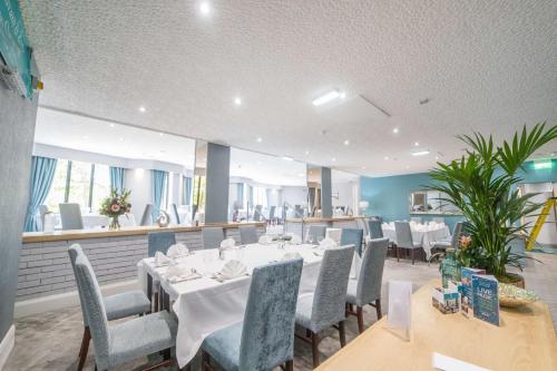 Ресторан, The Sea Hotel in Саут-Шилдс