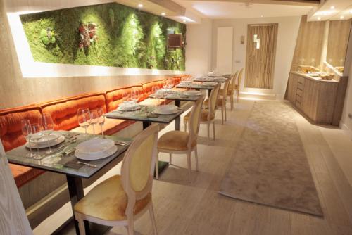 餐廳, 特萊科薩斯酒店 (Hotel Las Treixas) in 普埃夫拉德薩納夫裡亞