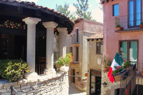 Hotel Canaria in Santa Rita Tlahuapan