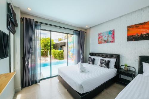 PP Pool Villa Huahin in Bor Fai