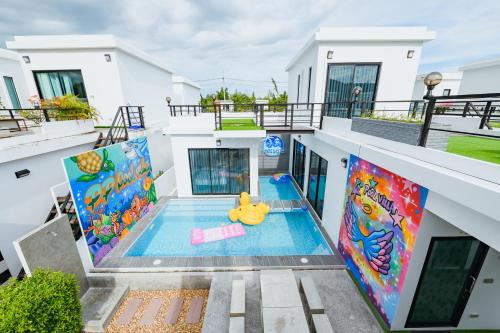 Exterior view, PP Pool Villa Huahin in Bor Fai