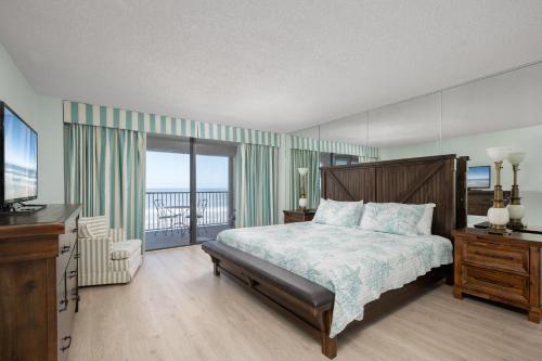 ทัศนียภาพภายนอกโรงแรม, Sand Dollar 402 in หาดเครสเซนต์