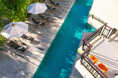 Balcony/terrace, Panalee Koh Samui Resort - SHA Plus in Bang Por