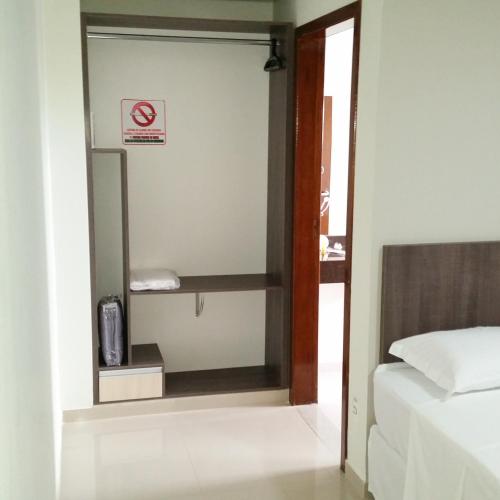 1 double bed
