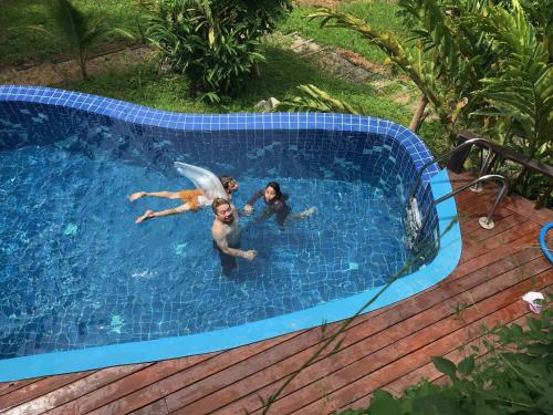 Swimming pool, Mae Chan Treehouse with swimming pool in Mae Chan