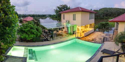 Recreational facilities, Savenndra Resorts in Mutwal (Colombo 15)