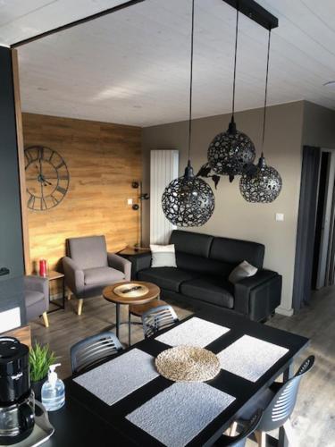 Maison chaleureuse et cosy en bois de 2021 Près de Quimper