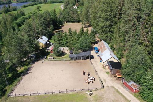 Farm house River&Horse view "Our Little Farm"