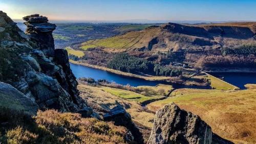 Stoneswood Cottage & Garden, Delph, Saddleworth