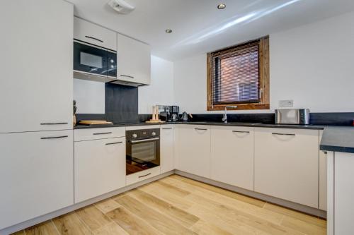 Kitchen, Echo du Pleney B101 in Pied de la Plagne